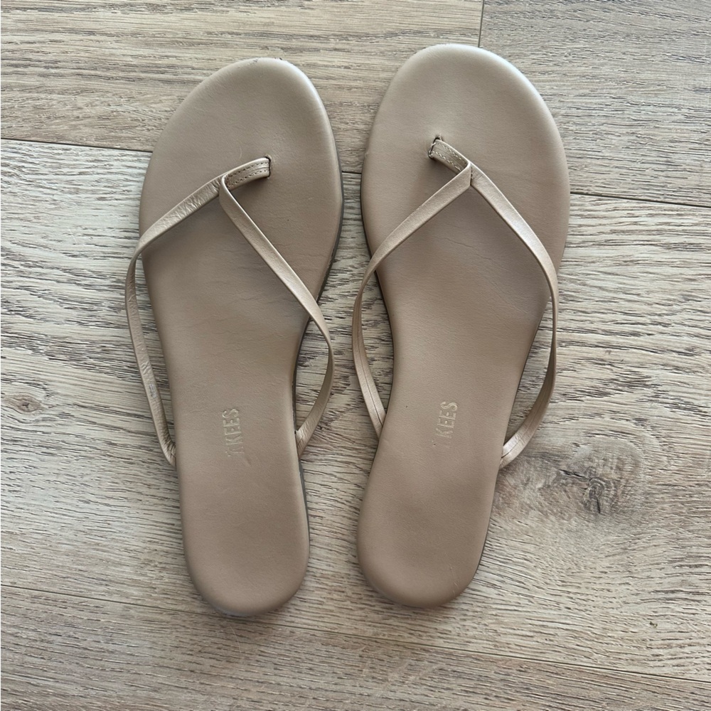TKEES foundations matte flip flops sz 11